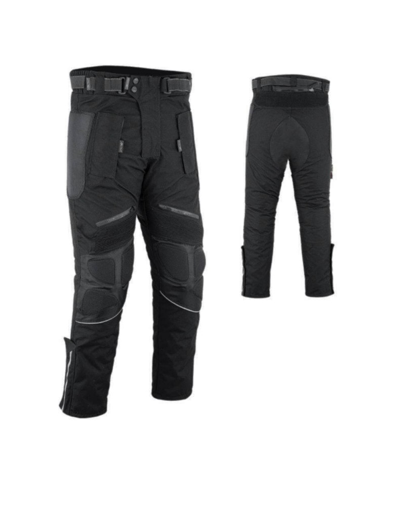 Percibir Clan Pasteles pantalon de moto arista cordura black tempo