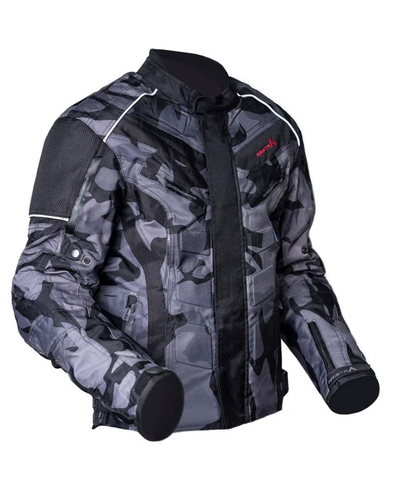 moto arista camuflaje black